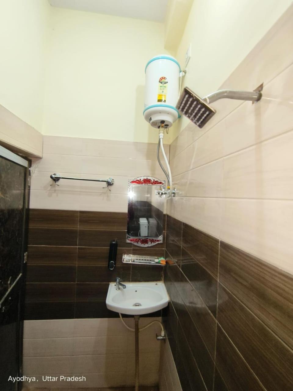 Hotel Shri Ram Bhavan Ayodhya 외부 사진